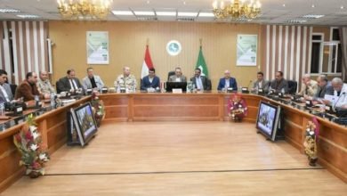 محافظ الشرقية يُتابع غلق صناديق الإقتراع في اليوم الأخير للإنتخابات الرئاسية 2024