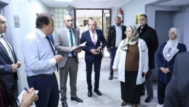 وزير الصحة يتفقد مستشفى مبرة المعادي لمتابعة الخدمات الطبية المقدمة للمواطنين