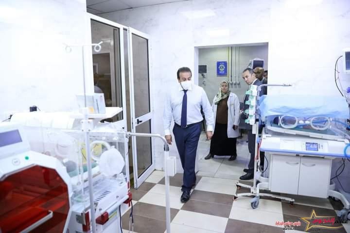 وزير الصحة يتفقد مستشفى مبرة المعادي لمتابعة الخدمات الطبية المقدمة للمواطنين 5 وزير الصحة يتفقد مستشفى مبرة المعادي لمتابعة الخدمات الطبية المقدمة للمواطنين