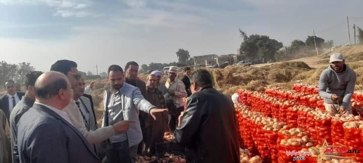 وزير الزراعة يوجه بحملات تفتيشية على مفارش البصل لدى التجار في جميع محافظات الجمهورية 2 وزير الزراعة يوجه بحملات تفتيشية على مفارش البصل لدى التجار في جميع محافظات الجمهورية