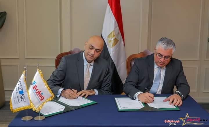 اقتصادية قناة السويس توقع بروتوكول تعاون مع جهاز تنمية المشروعات لتعزيز قطاع المشروعات الصغيرة والمتوسطة