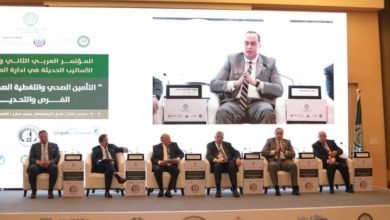 د.السبكي يشارك في المؤتمر العربي الثاني والعشرين للأساليب الحديثة في إدارة المستشفيات 