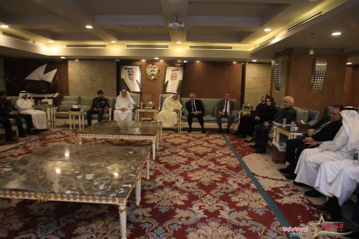 محافظ الجيزة يقدم واجب العزاء فى وفاة الشيخ نواف الأحمد الجابر الصباح أمير الكويت الراحل