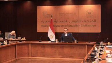 وزير السياحة والآثار يترأس اجتماع مجلس إدارة هيئة المتحف القومي للحضارة المصرية