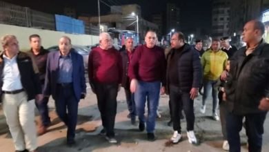محافظ الشرقية يعاود زيارته لميدان عرابي بمدينة الزقازيق لمتابعة تنفيذ تعليماته الصادرة بإزالة الاشغالات والباعة الجائلين