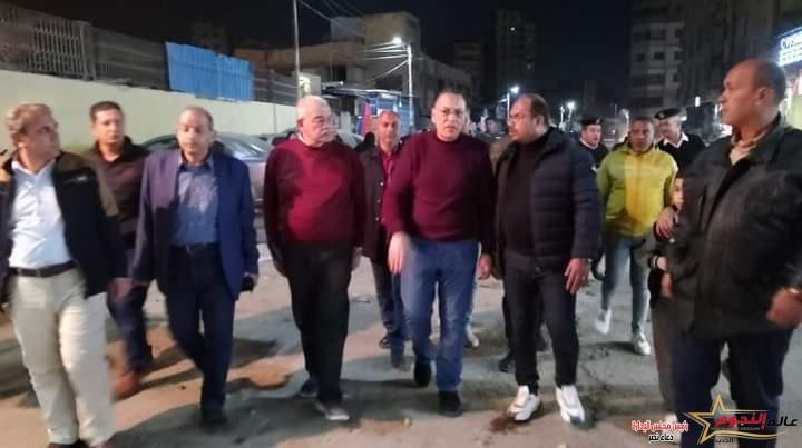 محافظ الشرقية يعاود زيارته لميدان عرابي بمدينة الزقازيق لمتابعة تنفيذ تعليماته الصادرة بإزالة الاشغالات والباعة الجائلين 2 محافظ الشرقية يعاود زيارته لميدان عرابي بمدينة الزقازيق لمتابعة تنفيذ تعليماته الصادرة بإزالة الاشغالات والباعة الجائلين