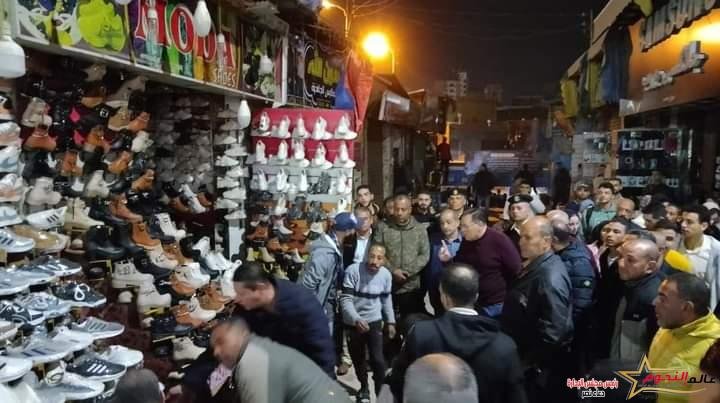 محافظ الشرقية يعاود زيارته لميدان عرابي بمدينة الزقازيق لمتابعة تنفيذ تعليماته الصادرة بإزالة الاشغالات والباعة الجائلين 4 محافظ الشرقية يعاود زيارته لميدان عرابي بمدينة الزقازيق لمتابعة تنفيذ تعليماته الصادرة بإزالة الاشغالات والباعة الجائلين