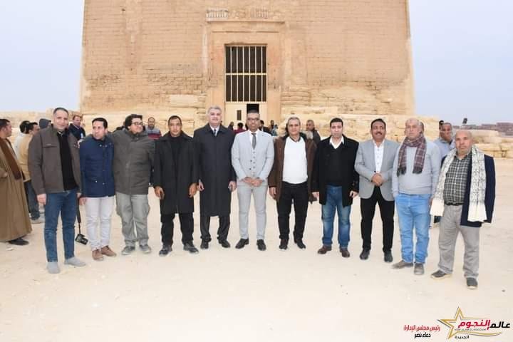 محافظة الفيوم تحتفل بظاهرة تعامد الشمس على قدس أقداس معبد قصر قارون 