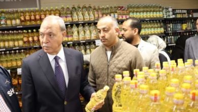 الهجان يتفقد عدد من الهايبرات والسلاسل الغذائية للتأكيد على توافر السلع 