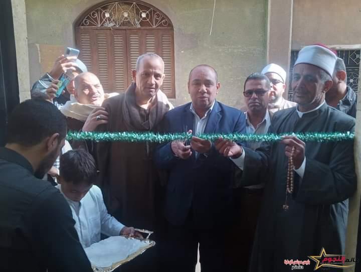 محافظ بني سويف يُنيب رئيس مركز الواسطى لافتتاح مسجد عمربن الخطاب بإطواب " 3 محافظ بني سويف يُنيب رئيس مركز الواسطى لافتتاح مسجد عمربن الخطاب بإطواب "