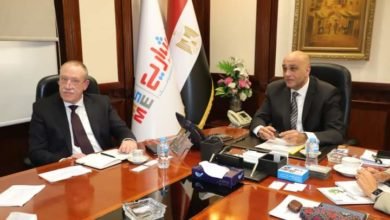 باسل رحمي: تعاون فعال مع بنك الإعمار الألماني للمساهمة في تحقيق الأهداف التنموية في مصر