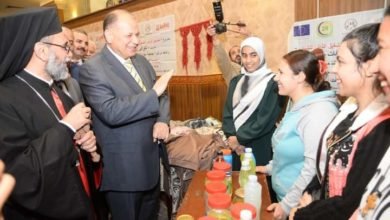محافظ أسيوط يشهد الحفل الختامي لـ"تحسين فرص التشغيل الذاتي للشباب" 