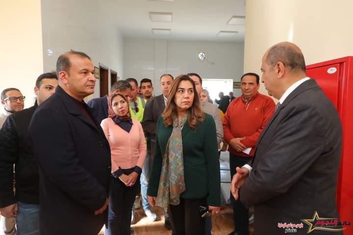 محافظ دمياط تجرى جولة تفقدية لمتابعة الموقف التنفيذى لمشروعات المبادرة الرئاسية "حياة كريمة" 