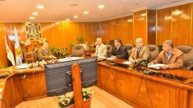 محافظ أسيوط يوجه بالتعاون بين كافة الجهات لحماية الأراضي الزراعية ورصد وإزالة التعديات بالمراكز والقرى