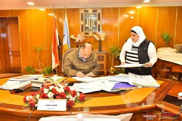 محافظ أسيوط يعتمد خرائط المخطط التفصيلي لمدينة القوصية