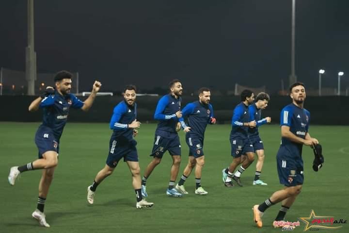 الأهلي يُنهي مرانه الختامي استعدادًا لمباراة فيوتشر في نهائي كأس السوبر المصري