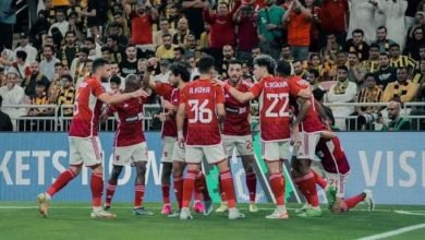 الأهلي بطلًا لـ السوبر المصري على حساب فيوتشر