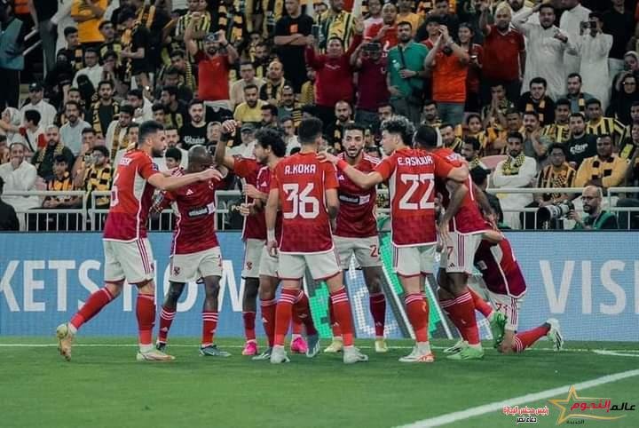 الأهلي بطلًا لـ السوبر المصري على حساب فيوتشر 2 الأهلي بطلًا لـ السوبر المصري على حساب فيوتشر