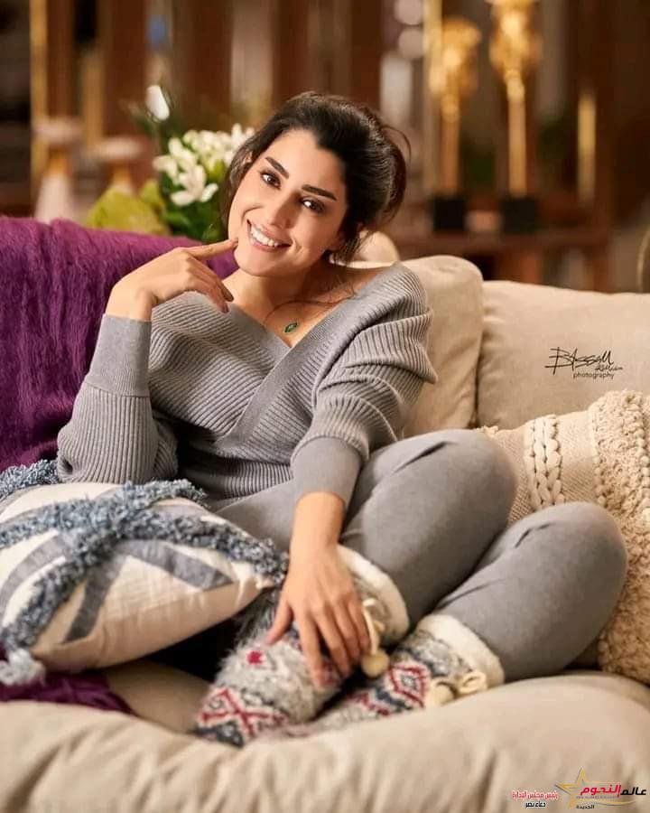 أيتن عامر في أحدث ظهور لها بالإنستجرام والفيسبوك