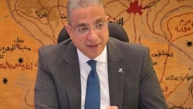 محافظ الفيوم يهنئ رئيس مجلس الوزراء بالعام الميلادي الجديد