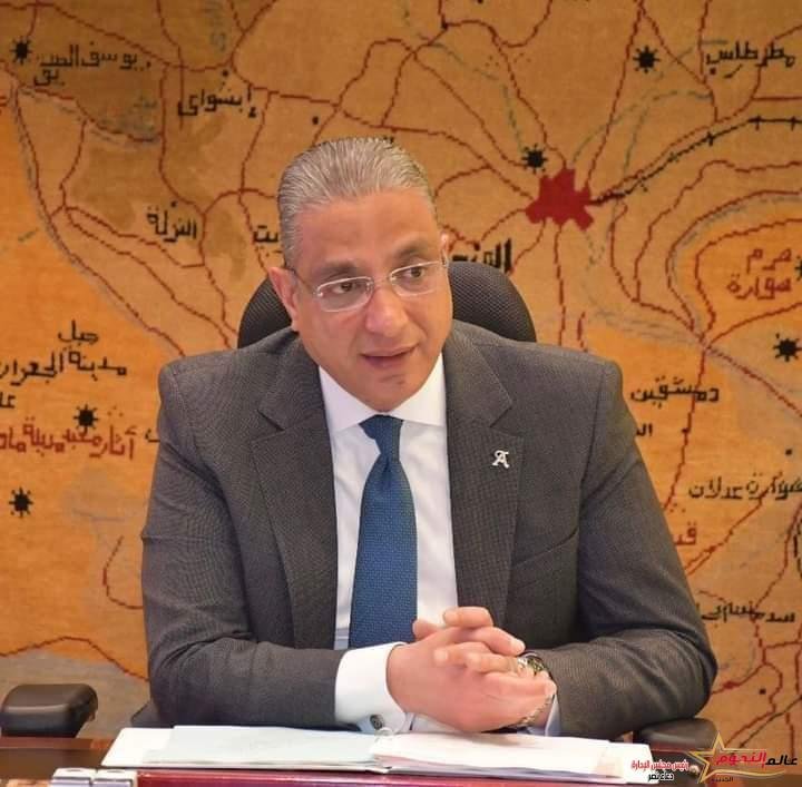 محافظ الفيوم يهنئ رئيس مجلس الوزراء بالعام الميلادي الجديد