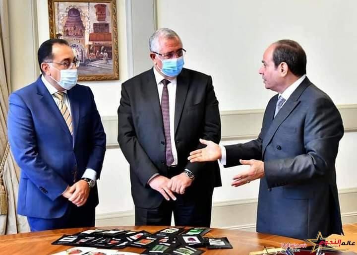 الزراعة خلال عشر سنوات على أولوية الدولة المصرية