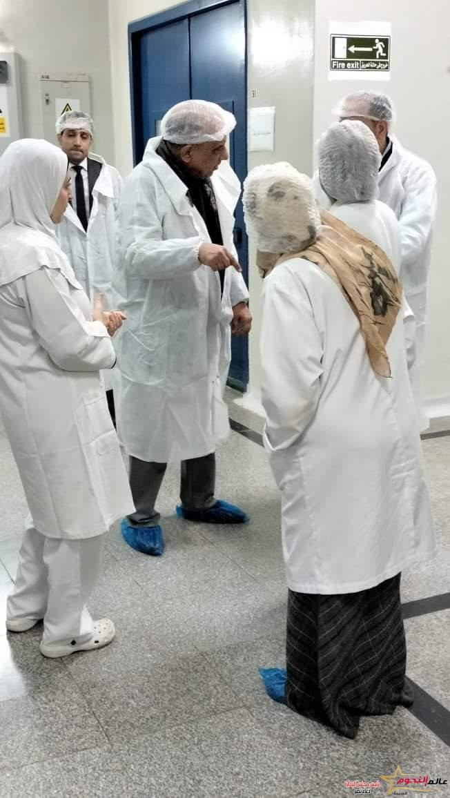 عصمت يتفقد مصانع شركة النيل للأدوية ويتابع خطة التطوير والتوافق مع اشتراطات هيئة الدواء 2 عصمت يتفقد مصانع شركة النيل للأدوية ويتابع خطة التطوير والتوافق مع اشتراطات هيئة الدواء