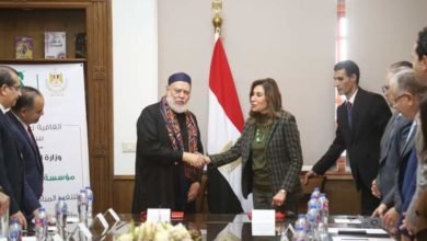 وزيرة الثقافة: الثقافة هي الركيزة الأساسية لتحقيق التنمية المستدامة والركن الداعم لبناء الإنسان بجمهورية مصر العربية