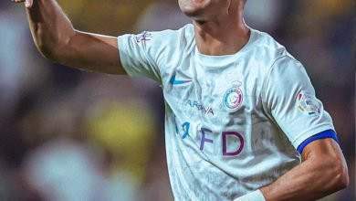 رونالدو يسجل التعادل لـ النصر ضد الاتحاد في الدوري السعودي