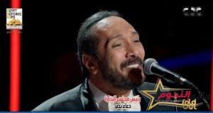على المسرح... علي الحجار يغنى "المال والبنون" لأول مرة 