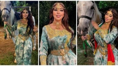 رشا السيد تحتفل باليوم الوطني الإماراتي الـ 52