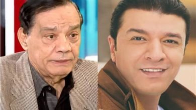 مصطفى كامل يرد على زوجة حلمى بكر : خلينى ساكت أحسن 