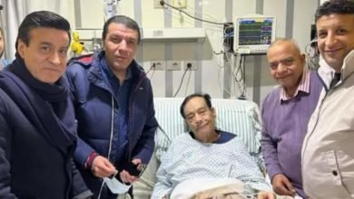 إصابة الموسيقار حلمي بكر بالشلل بعد تعرضه للنصب من مدير اعماله