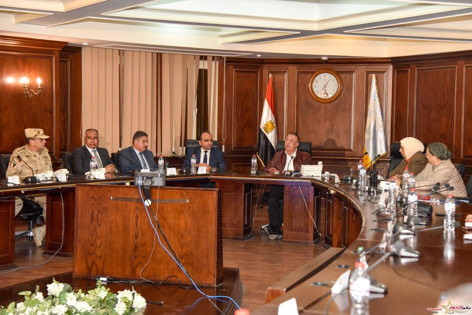 محافظ الإسكندرية يتابع من داخل غرفة العمليات الرئيسية إغلاق صناديق الاقتراع لليوم الثاني على التوالي من الانتخابات الرئاسية 2024