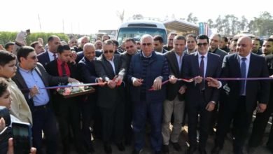 القصير ومحافظ الشرقية يطلقان مبادرة احلم لتمويل رؤوس الأبقار الحلاب عالية الإنتاجية لصغار المربين في محافظة الشرقية