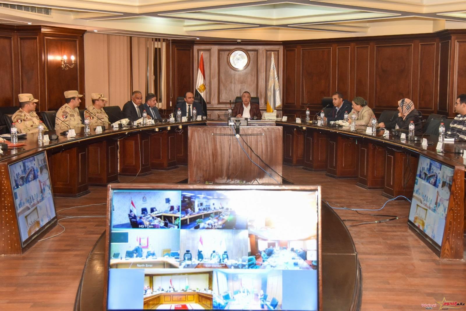 محافظ الإسكندرية يتابع من داخل غرفة العمليات الرئيسية إغلاق صناديق الاقتراع لليوم الثاني على التوالي من الانتخابات الرئاسية 2024
