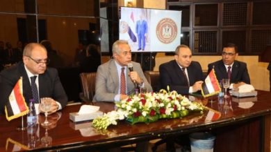 وزير العمل يلتقي وفداُ من أبناء الجالية المصرية ويشكرهم على المُشاركة في "الإنتخابات الرئاسية"