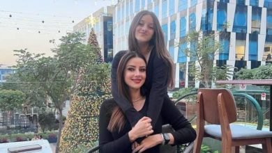 الإعلامية رضوى الشربيني تحتفل بعيد ميلاد ابنتها