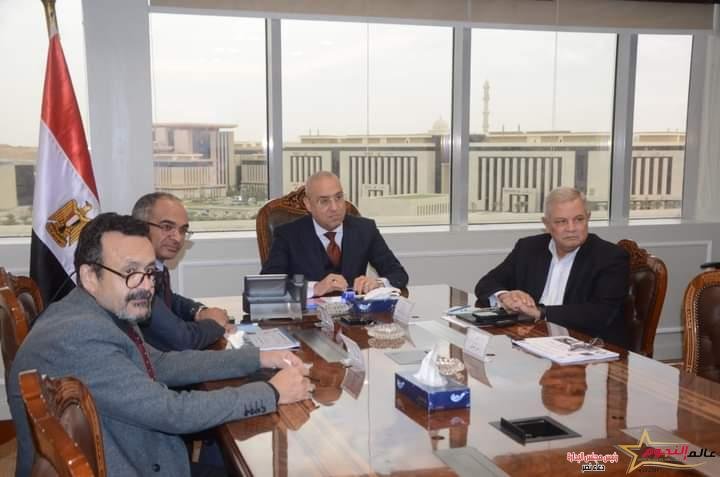 وزير الإسكان يتابع موقف تنفيذ مشروع تحسين نوعية المياه بمصرف كيتشنر بمحافظات "الغربية – الدقهلية - كفر الشيخ" 2 وزير الإسكان يتابع موقف تنفيذ مشروع تحسين نوعية المياه بمصرف كيتشنر بمحافظات "الغربية – الدقهلية - كفر الشيخ"