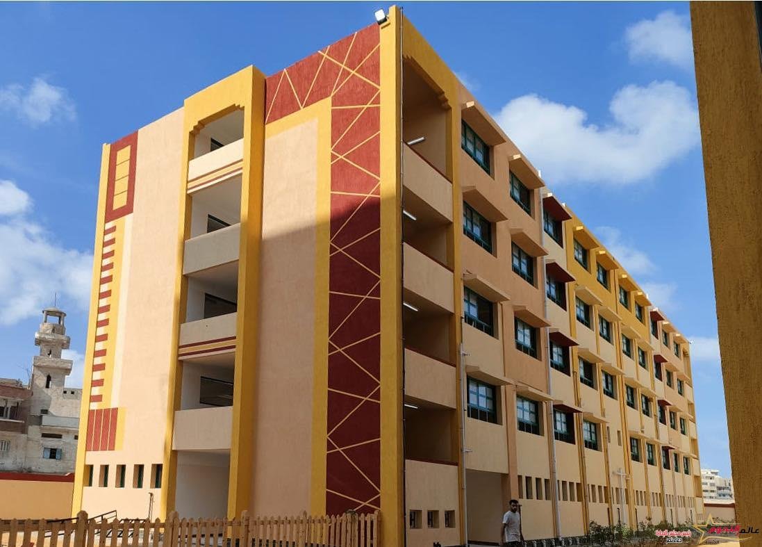 محافظ الإسكندرية: الانتهاء من إنشاء 12 مدرسة جديدة بإجمالي 288 فصل وجاري العمل على إنشاء 12 مدرسة أخرى 