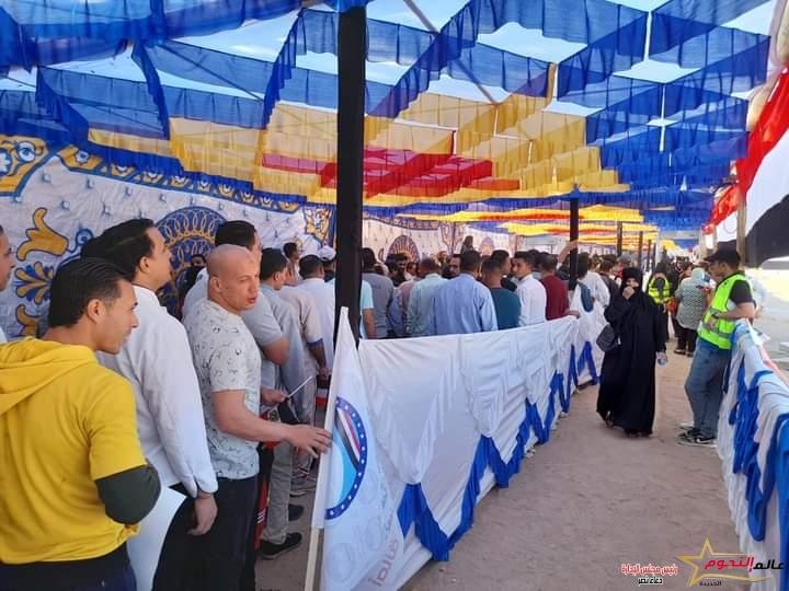 محافظة جنوب سيناء حشود كبيرة أمام المقار الانتخابية بجميع مدن جنوب سيناء 2 محافظة جنوب سيناء حشود كبيرة أمام المقار الانتخابية بجميع مدن جنوب سيناء