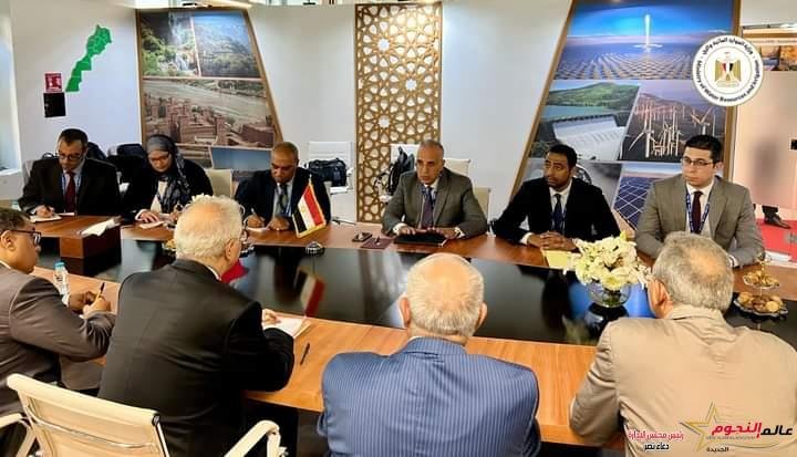 سويلم والسيد نزار بركة يوقعان مذكرة تفاهم بين مصر والمغرب في مجال الإدارة المستدامة للموارد المائية 2 سويلم والسيد نزار بركة يوقعان مذكرة تفاهم بين مصر والمغرب في مجال الإدارة المستدامة للموارد المائية