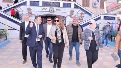 محافظ دمياط تتفقد اللجان الانتخابية وتشيد بالاقبال الكثيف من المواطنين والسيدات للادلاء بأصواتهم بالانتخابات الرئاسية