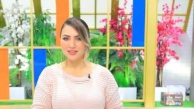 الإعلامية إيمان عز الدين وصورة جديدة عبر إنستجرام وفيسبوك