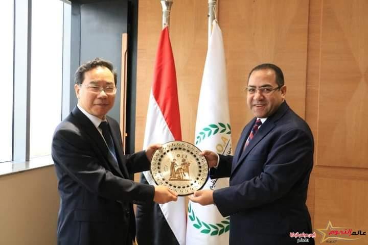 التنظيم والإدارة يستقبل وفدًا صينياً للاطلاع على التجربة المصرية في مجال الإصلاح الإداري وبحث سبل التعاون المشترك 2 التنظيم والإدارة يستقبل وفدًا صينياً للاطلاع على التجربة المصرية في مجال الإصلاح الإداري وبحث سبل التعاون المشترك
