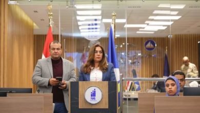 محافظ دمياط تتابع عملية التصويت بالانتخابات الرئاسية فى يومها الثالث