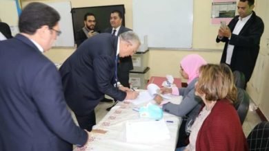 وزير الزراعة يدلي بصوته في الانتخابات الرئاسية ويدعو الفلاحين والمزارعين للمشاركة في اختيار رئيس مصر