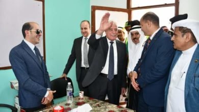 محافظ جنوب سيناء يتفقد سير العملية الانتخابية بمدينة دهب 2024