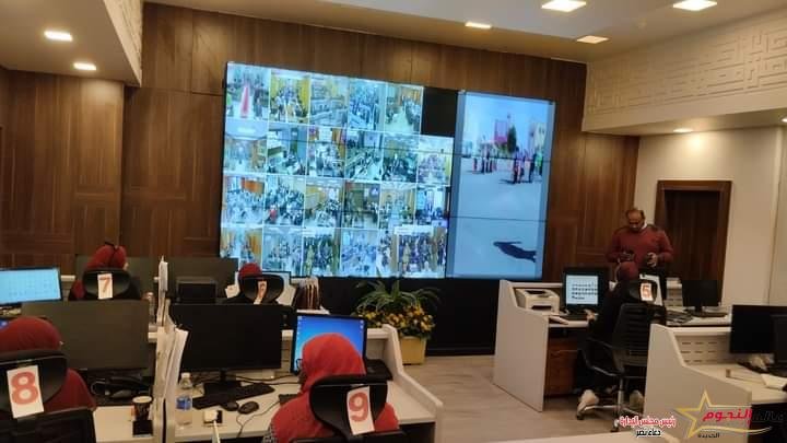 محافظ جنوب سيناء يترأس غرفة العمليات الرئيسية بالمحافظة لمتابعة سير الانتخابات الرئاسية