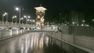 إعلان حالة الطوارئ استعداد لسقوط الأمطار في الإسكندرية 